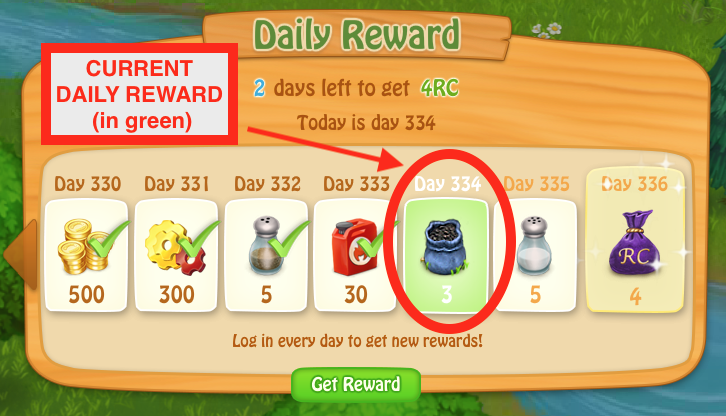 Daily Rewards Daily Rewards