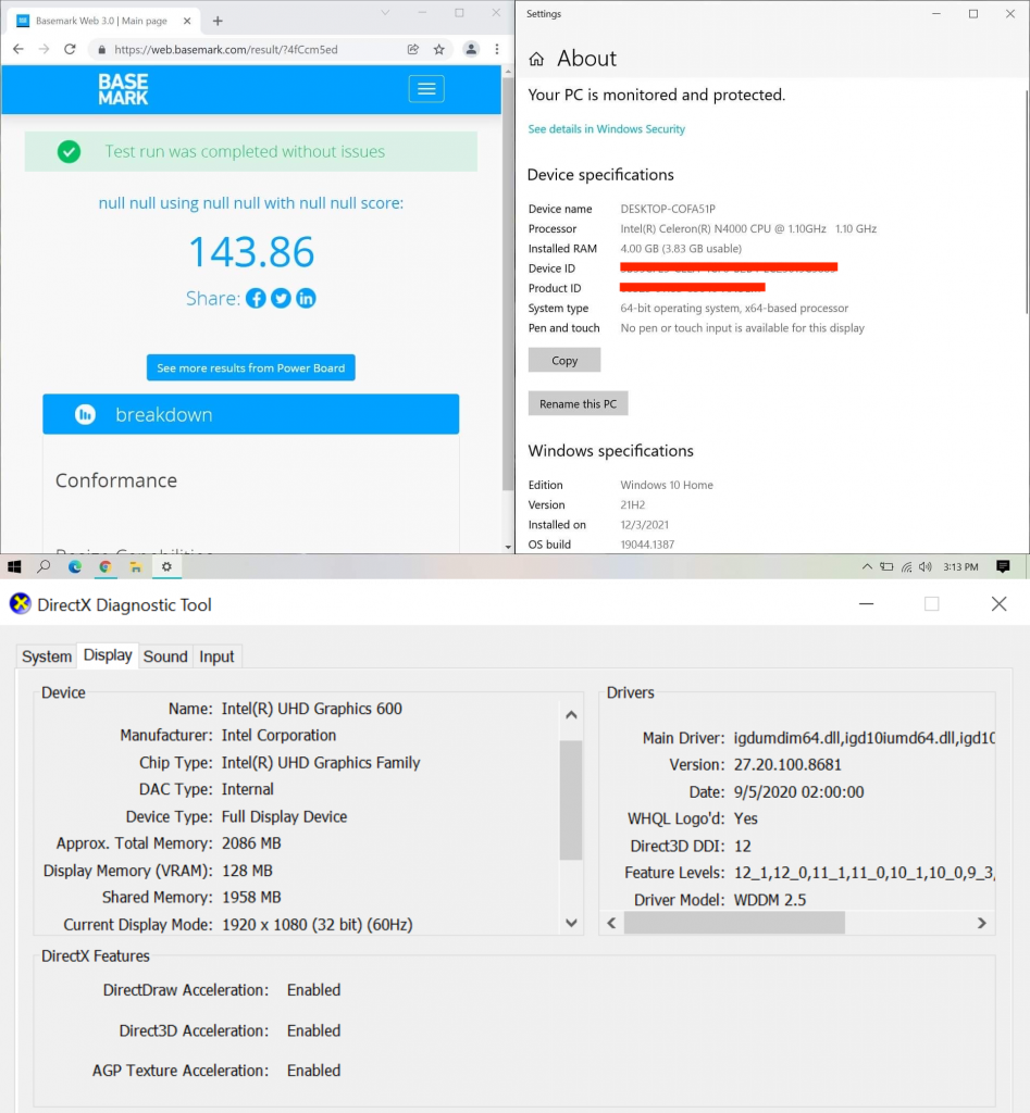 Requirements for Web Testing