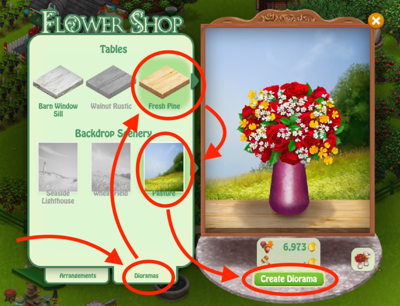 Flower Shop – Country Life Meadows